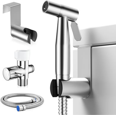 BRITULIF® HANDHELD BIDET SPRAYER FOR TOILET